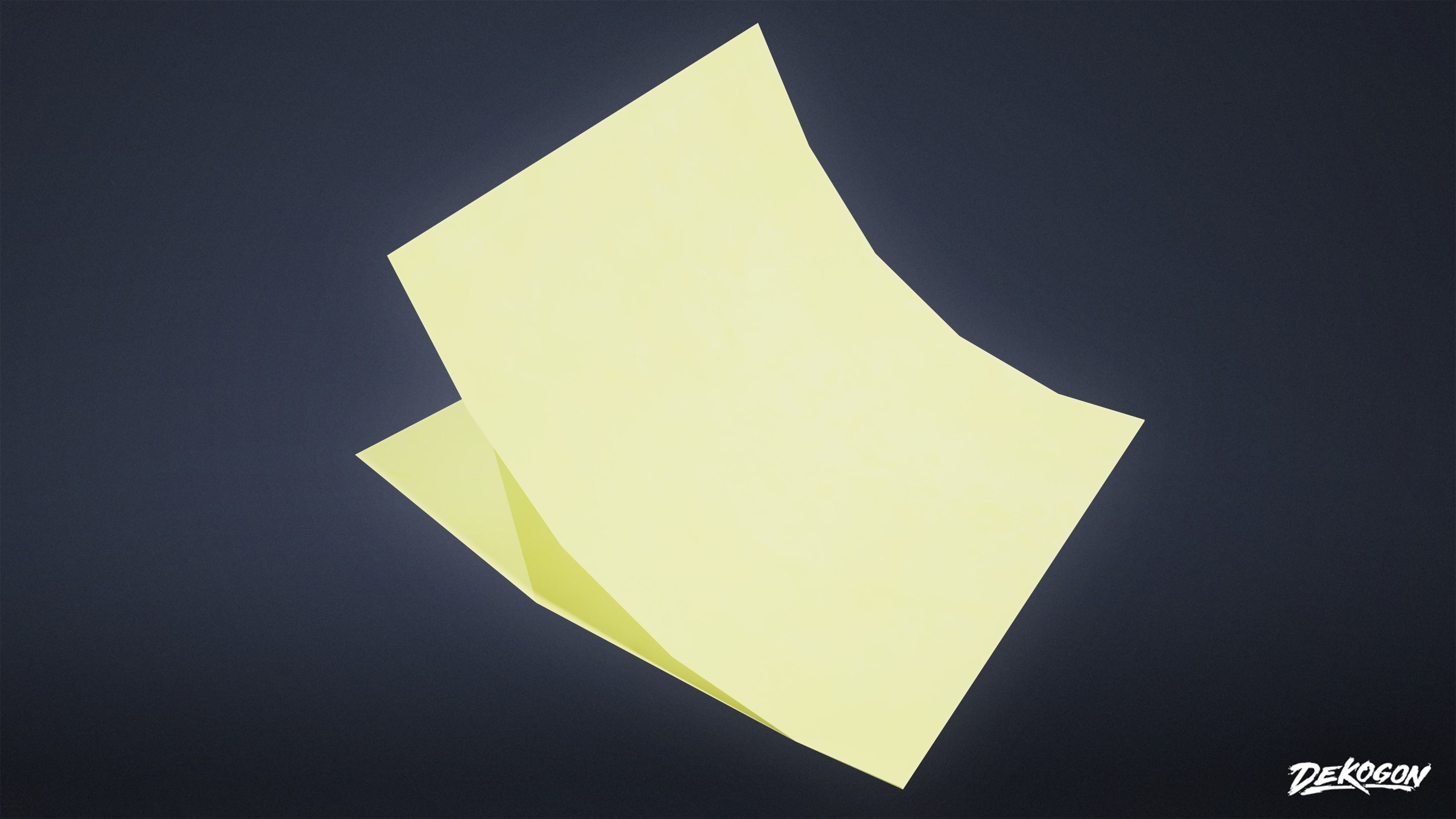 STUDIO OFFICES - Desk Assets 01 - LOW POLY Low-poly 3D model_7