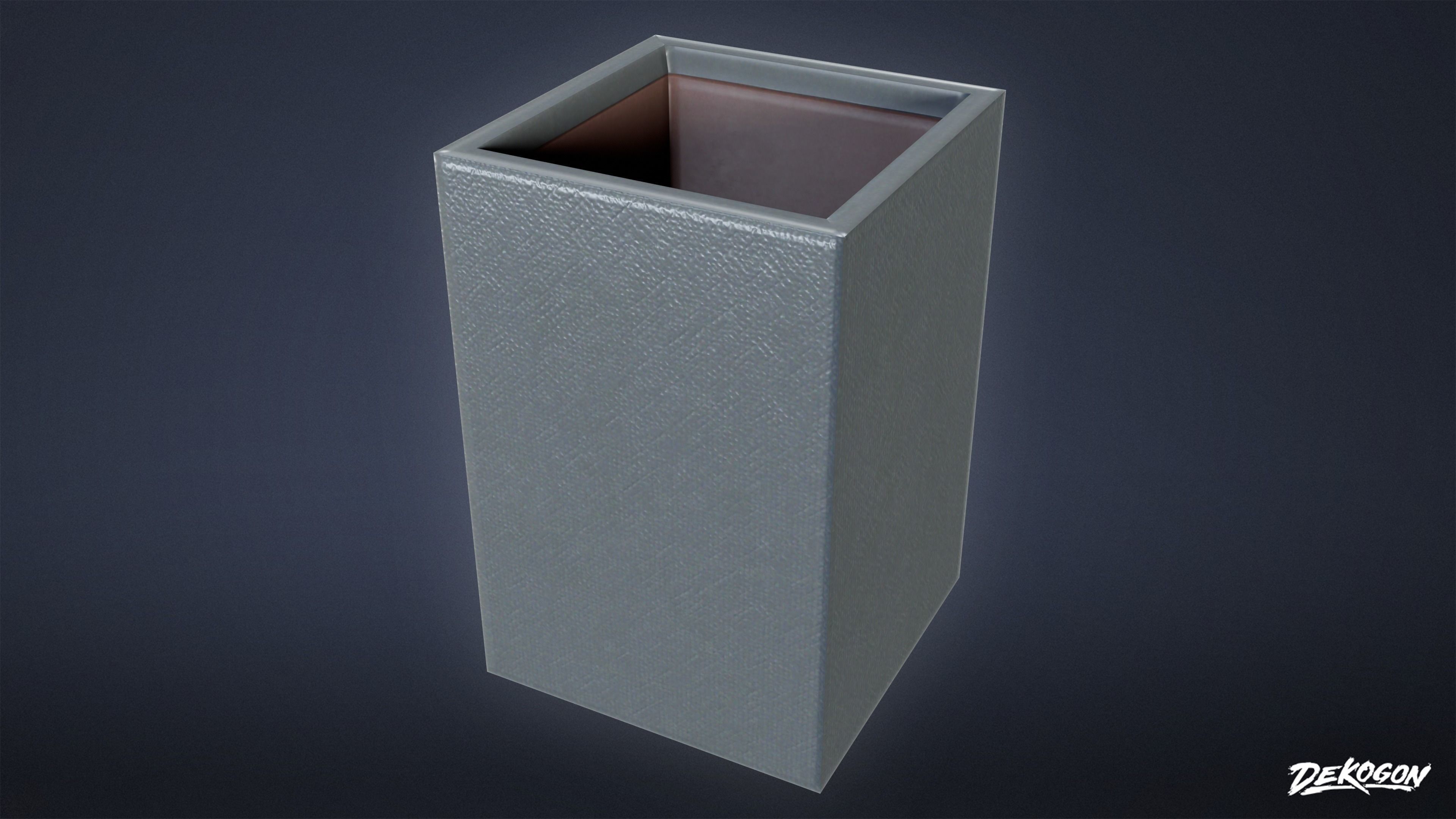 STUDIO OFFICES - Desk Assets 01 - LOW POLY Low-poly 3D model_4