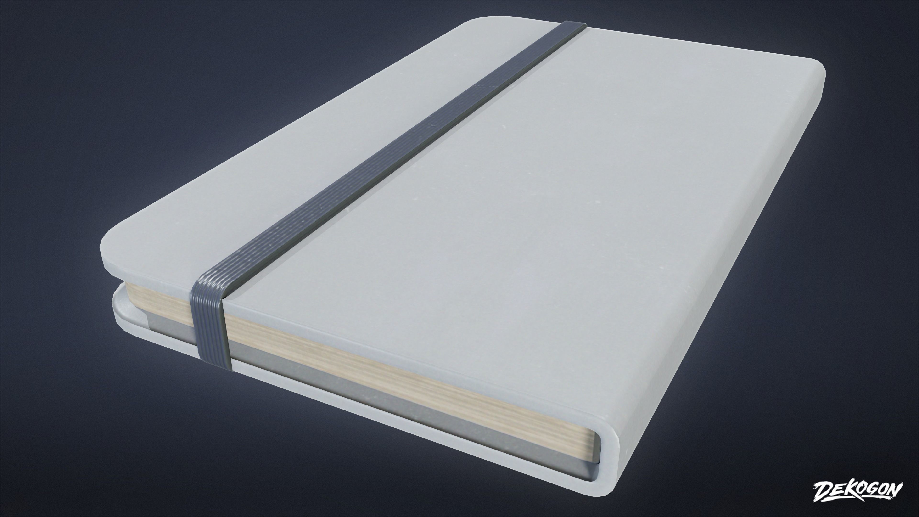 STUDIO OFFICES - Desk Assets 01 - LOW POLY Low-poly 3D model_5