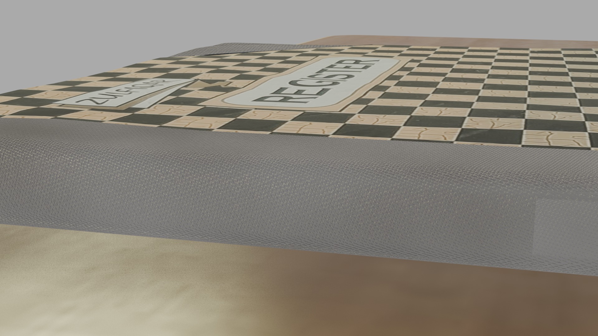 Notebook Register free 3D model | CGTrader