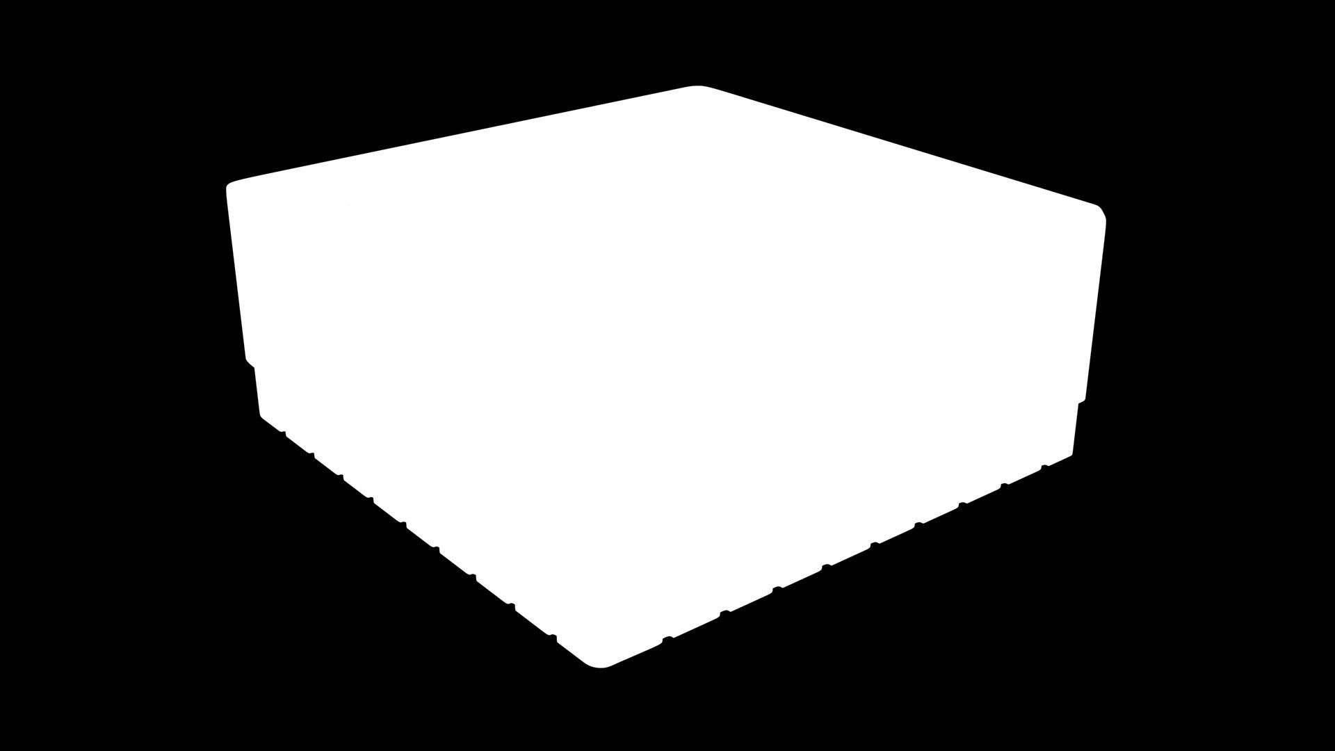 Eppendorf Storage Box 2 inch 10x10 Low-poly 3D model_3