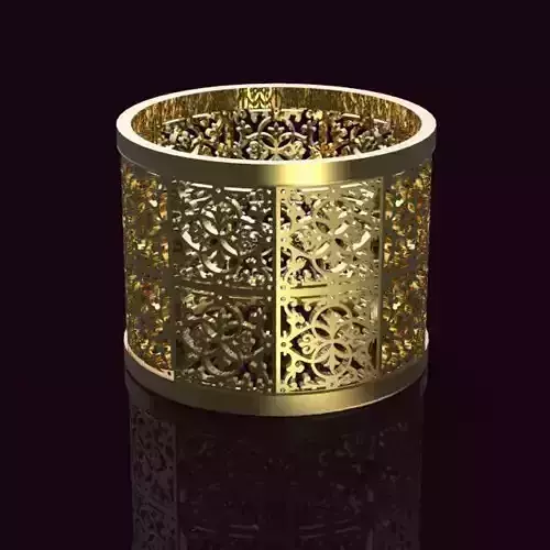2 candle shades 3D print model