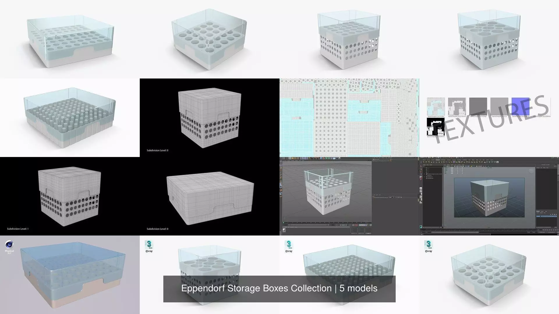 Eppendorf Storage Boxes Collection _1