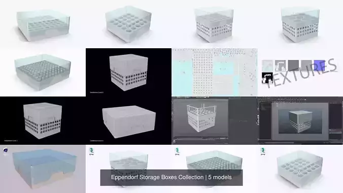 Eppendorf Storage Boxes Collection