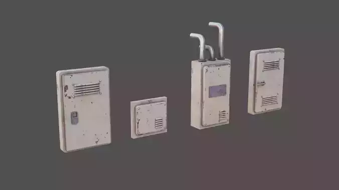 Box Building Electrical wiring