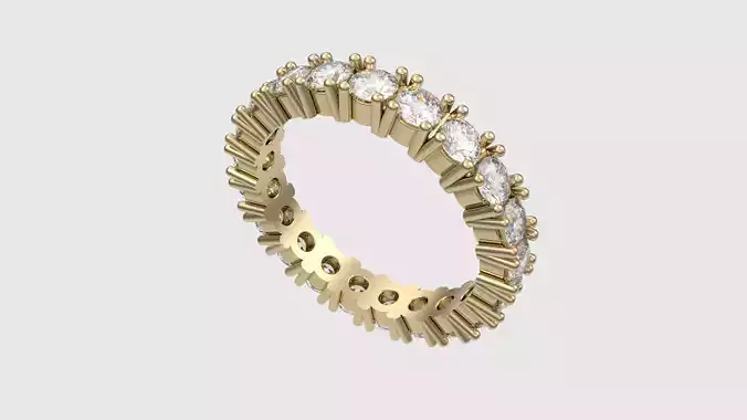 Classic Eternity Band Ring JDBCo 3D print model
