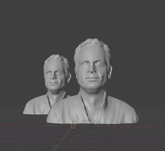 Vince Vaughn 3D print model