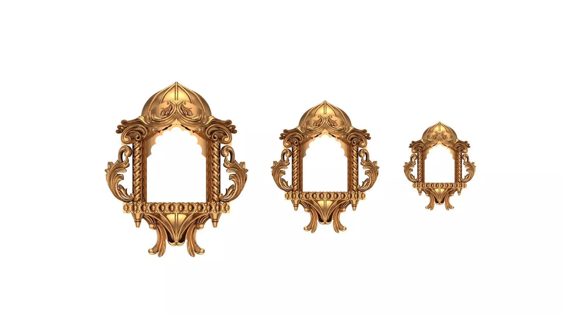  Singhasan 3D models 3D print model_0