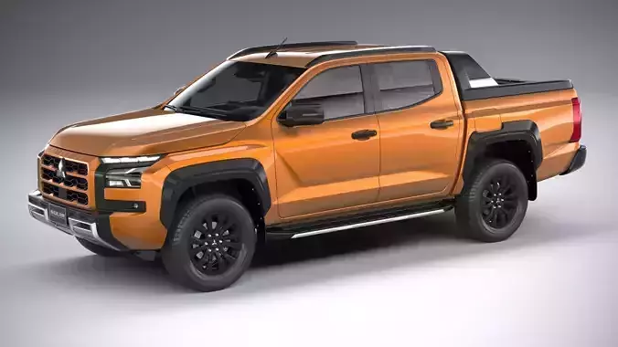 Mitsubishi L200 Triton Athlete 2024