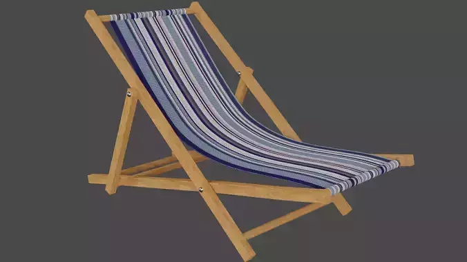 Beach Chair 3D model