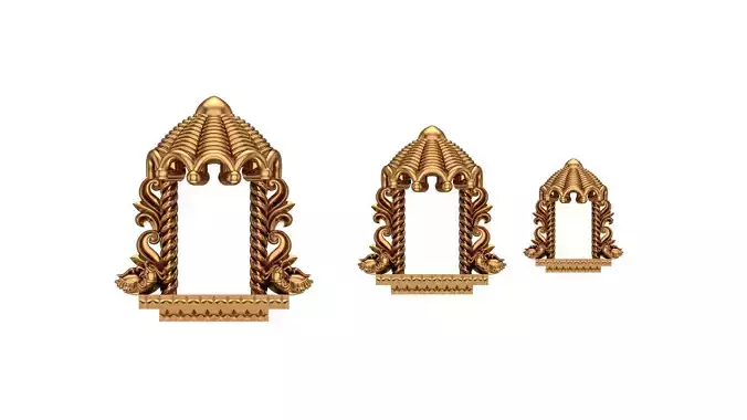 Singhasan 3D models