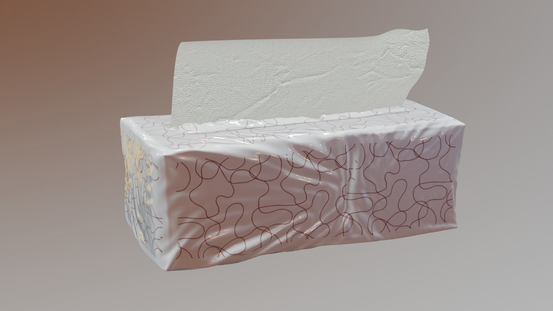 Tissue Papers Pack Free 3D model_2