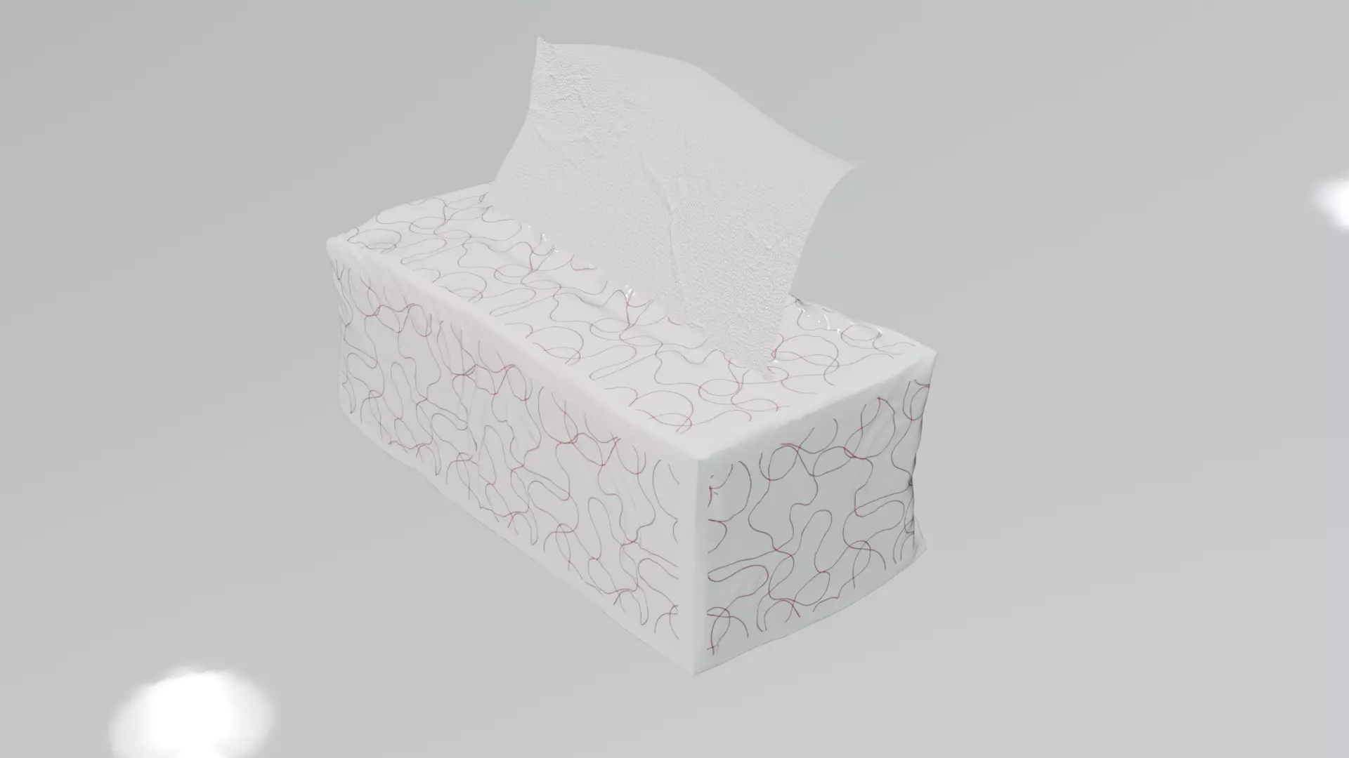 Tissue Papers Pack Free 3D model_0