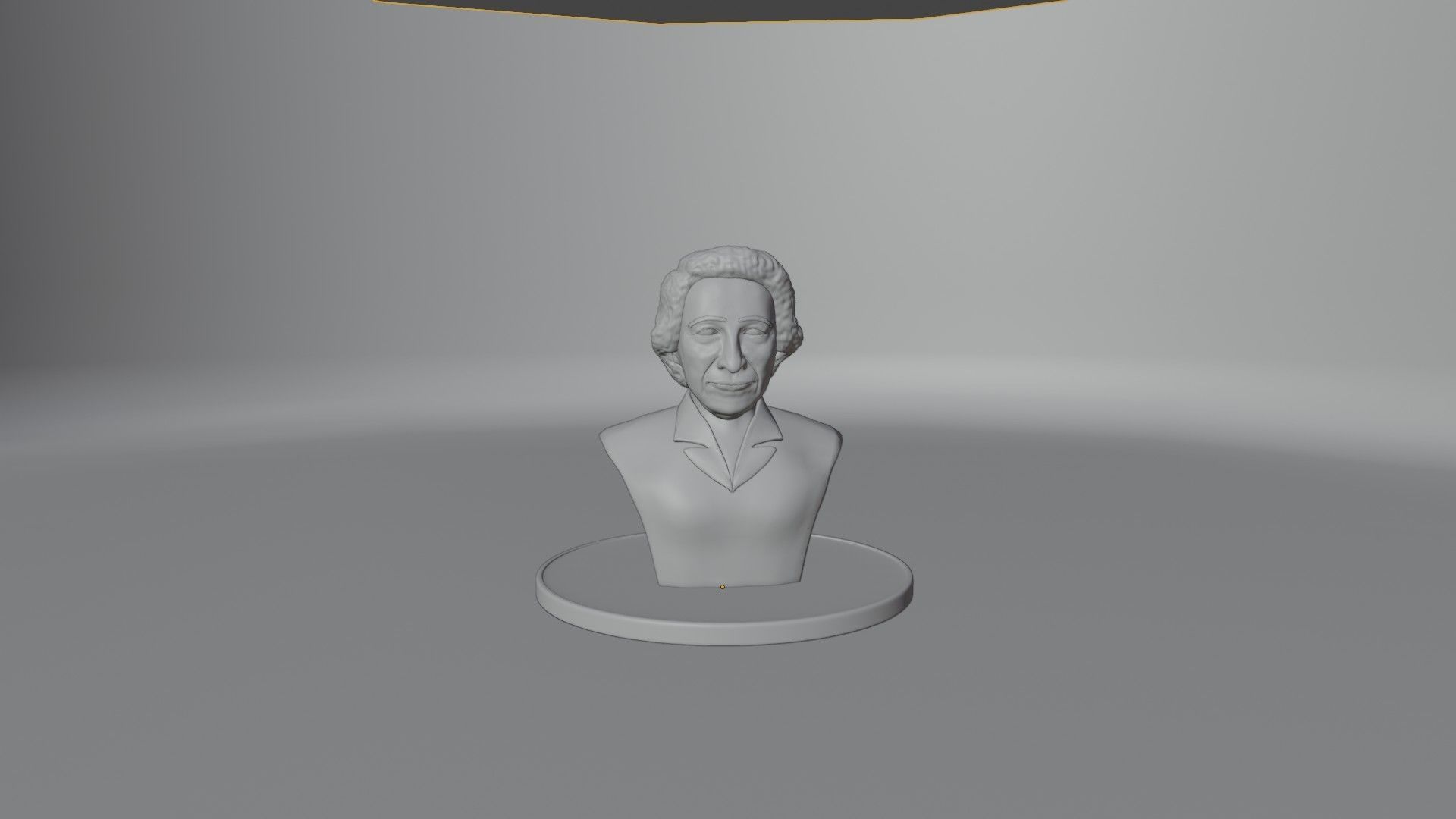 Hannah Arendt 3D model_23