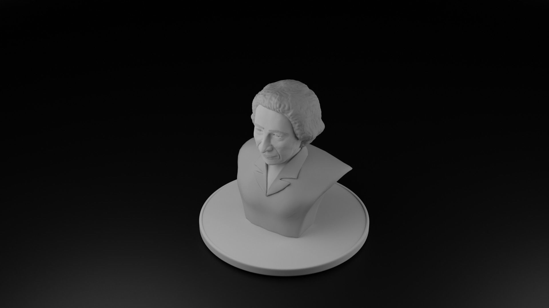 Hannah Arendt 3D model_22
