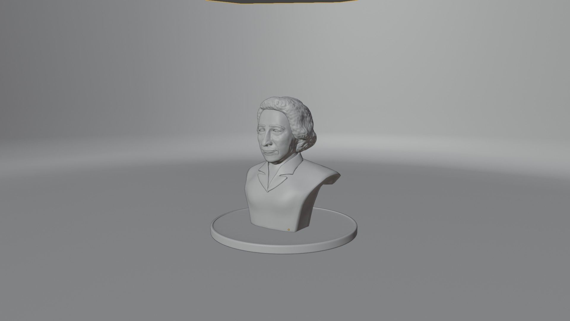 Hannah Arendt 3D model_26