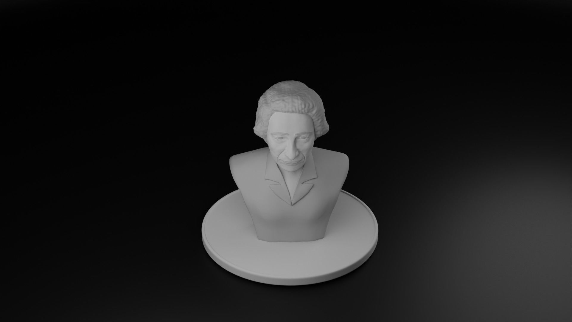 Hannah Arendt 3D model_21
