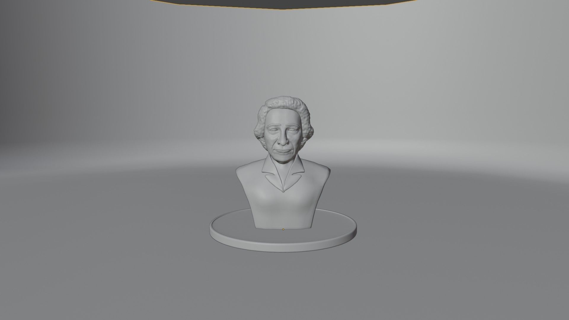 Hannah Arendt 3D model_24