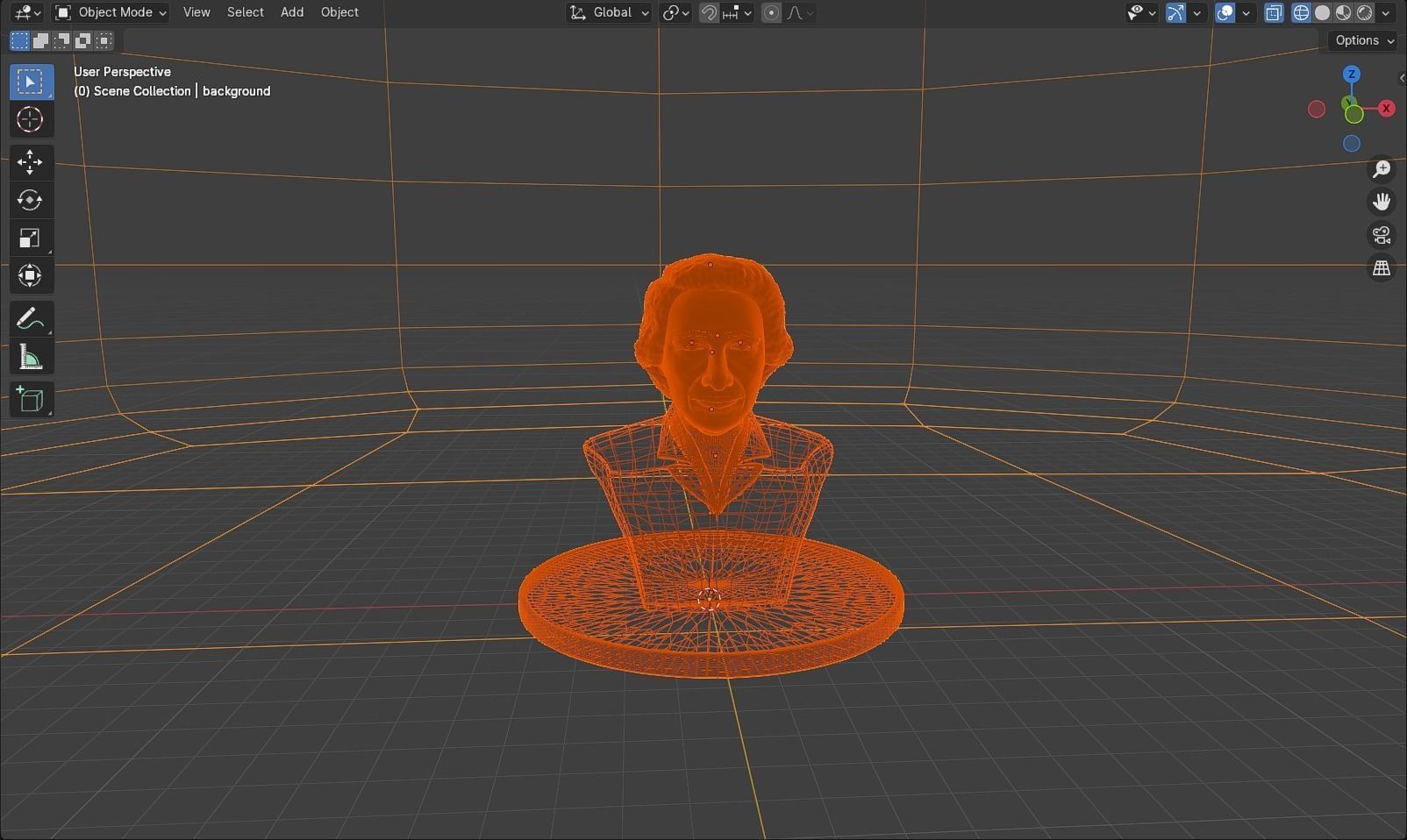 Hannah Arendt 3D model_29