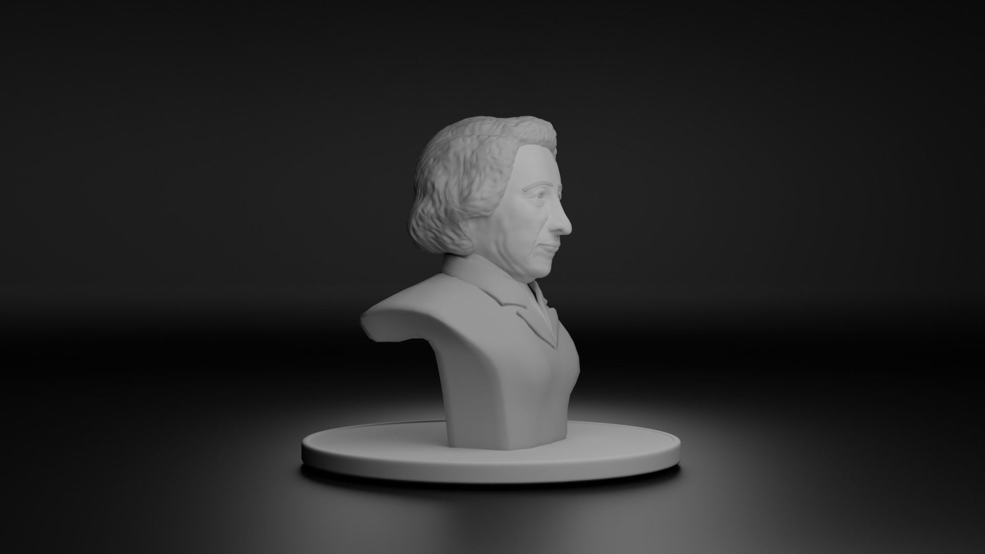 Hannah Arendt 3D model_3