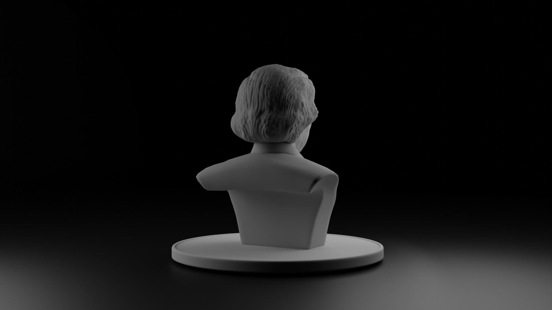 Hannah Arendt 3D model_7