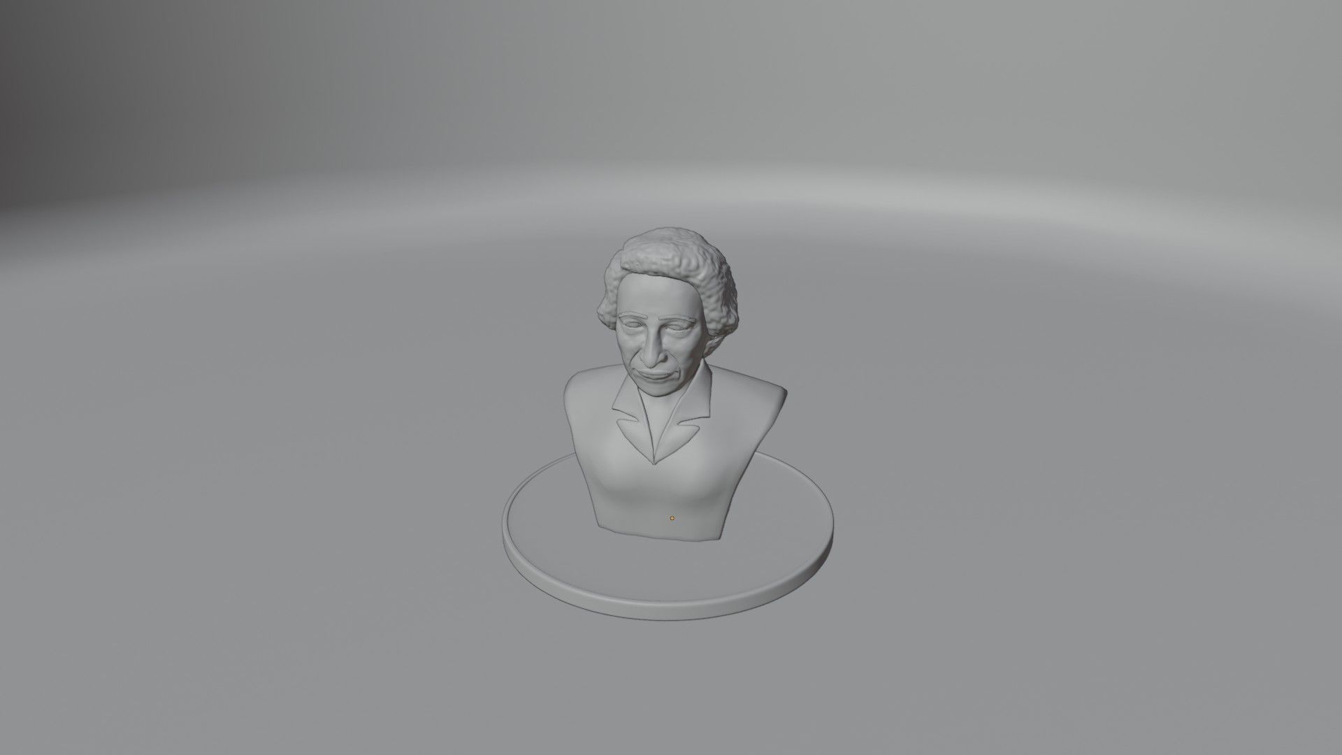 Hannah Arendt 3D model_27