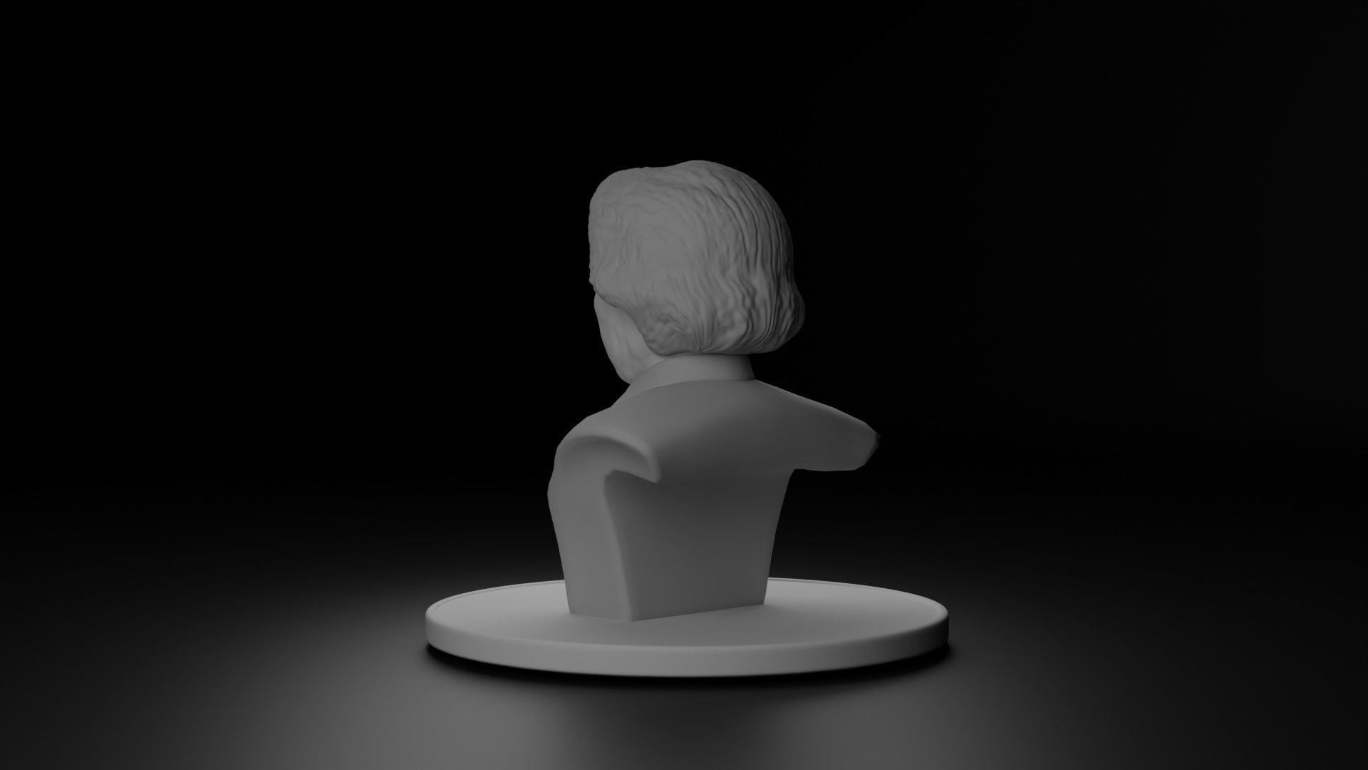Hannah Arendt 3D model_10