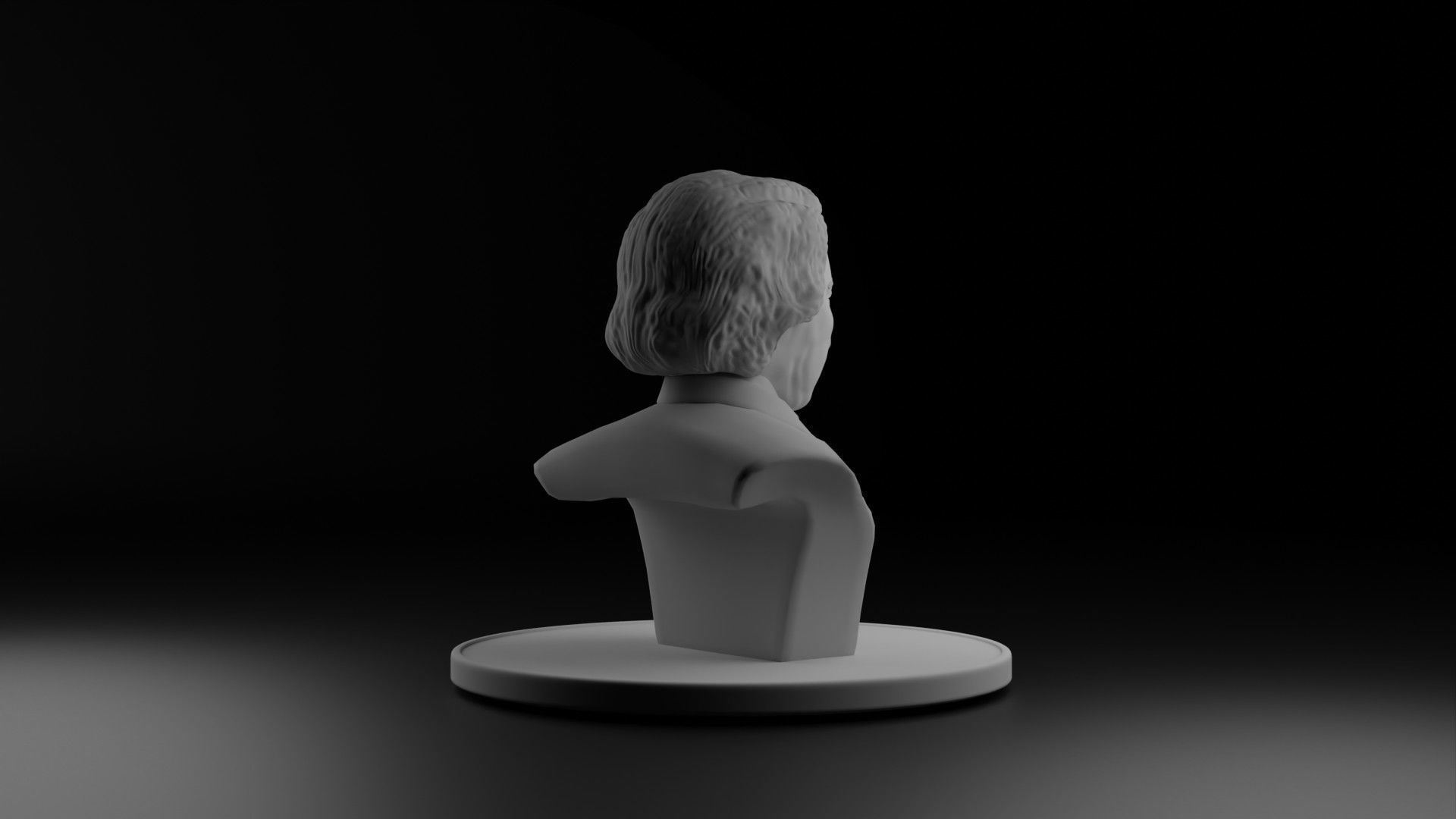 Hannah Arendt 3D model_6