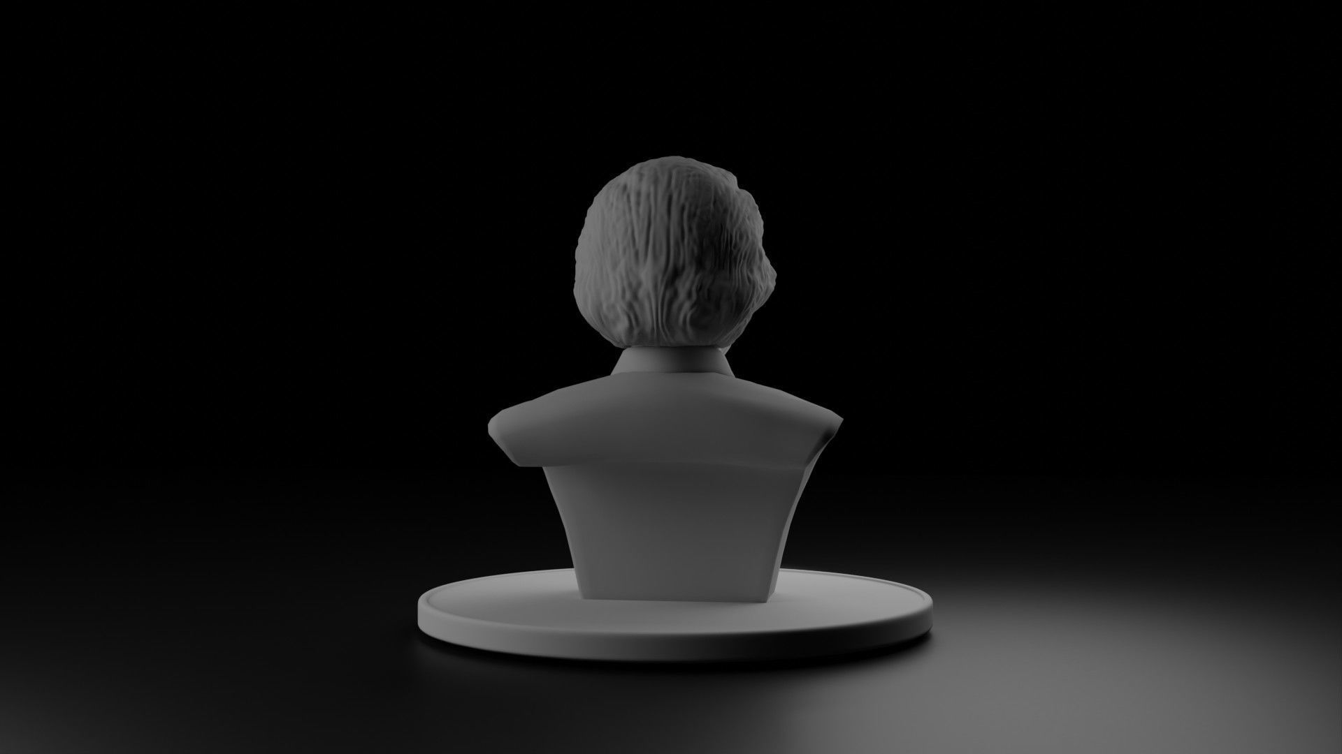 Hannah Arendt 3D model_8