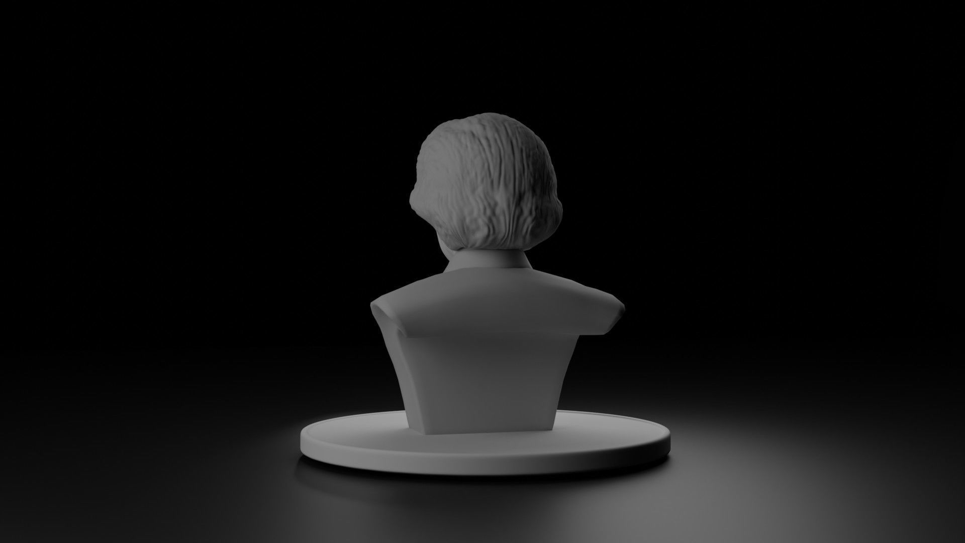 Hannah Arendt 3D model_9