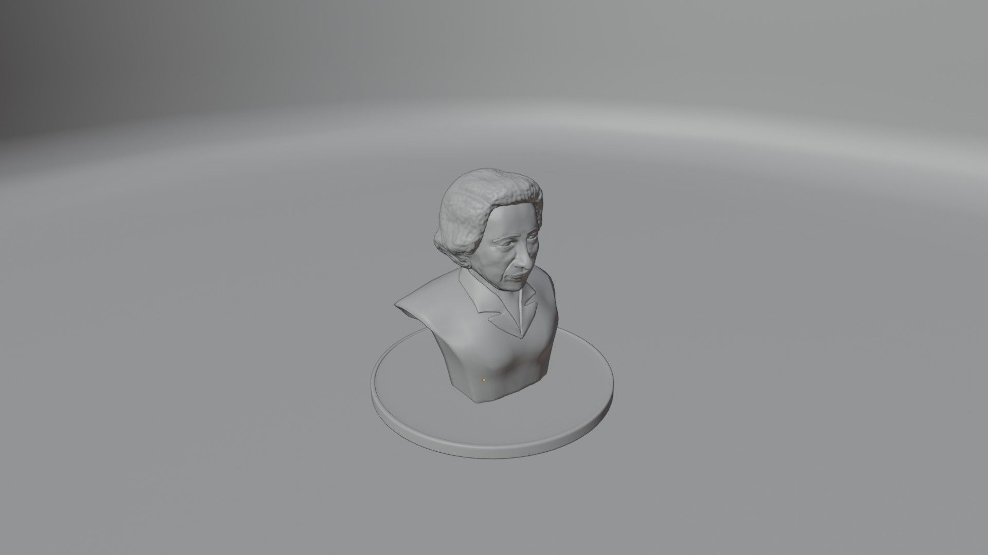 Hannah Arendt 3D model_28
