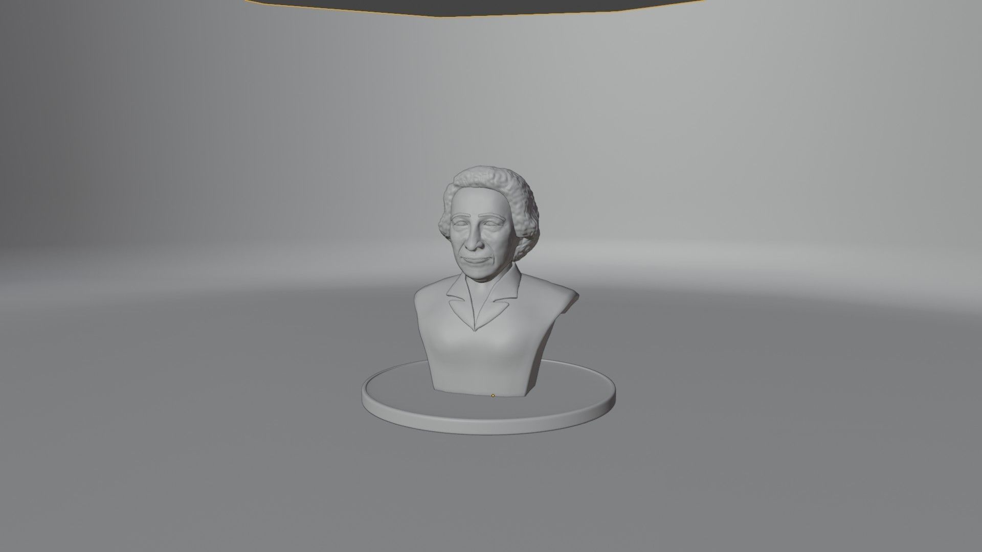 Hannah Arendt 3D model_25