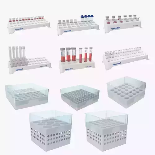 Eppendorf Storage Boxes and Tube Racks Collection 