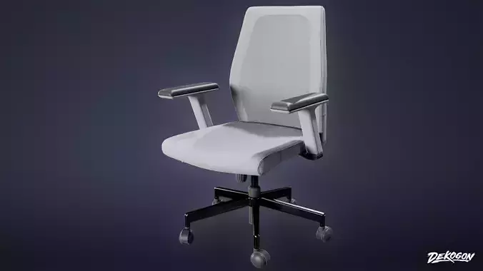STUDIO OFFICES - Office Chair 02 - LOW POLY