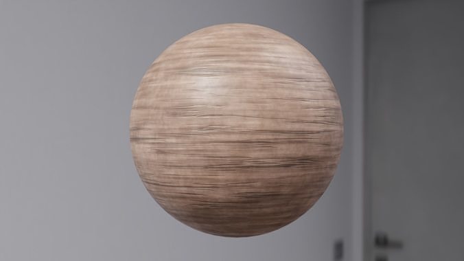 Old Wood Procedural Material Texture
