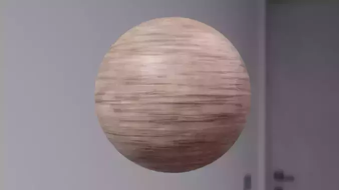 Old Wood Procedural Material