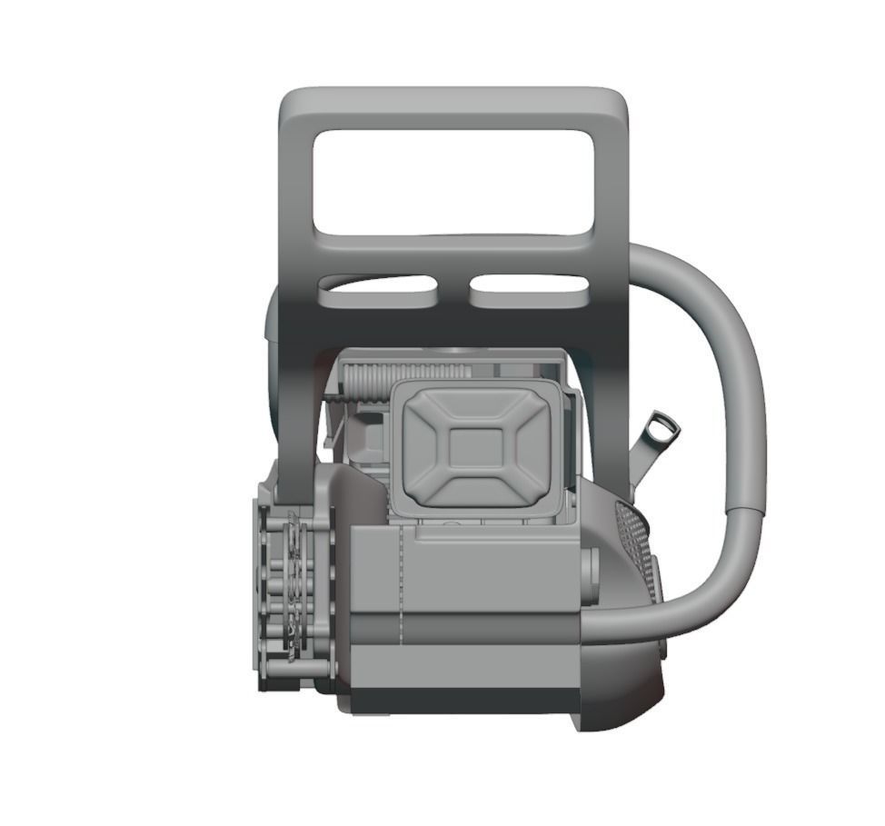 Chainsaw STIHL 3D model_28