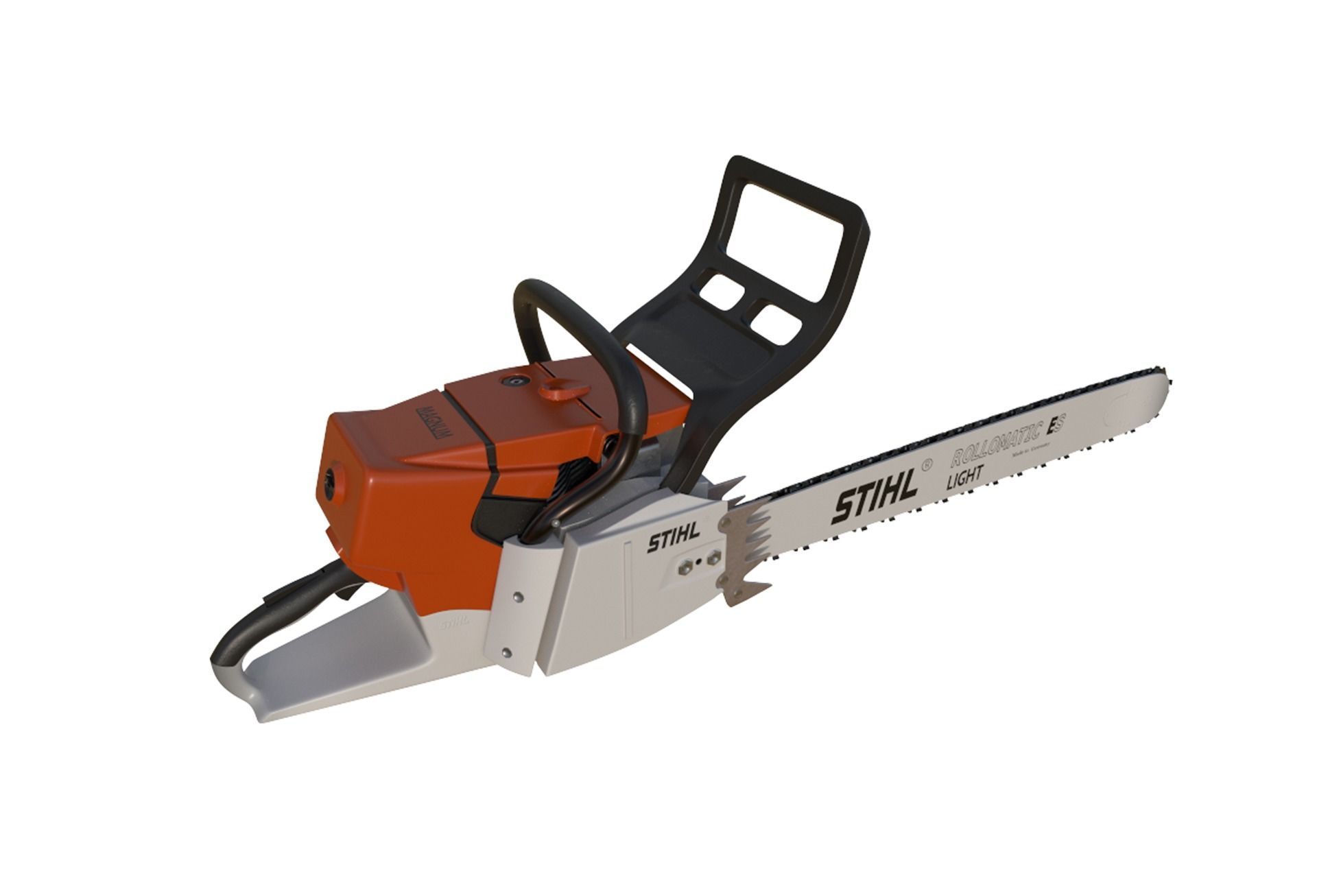 Chainsaw STIHL 3D model_7