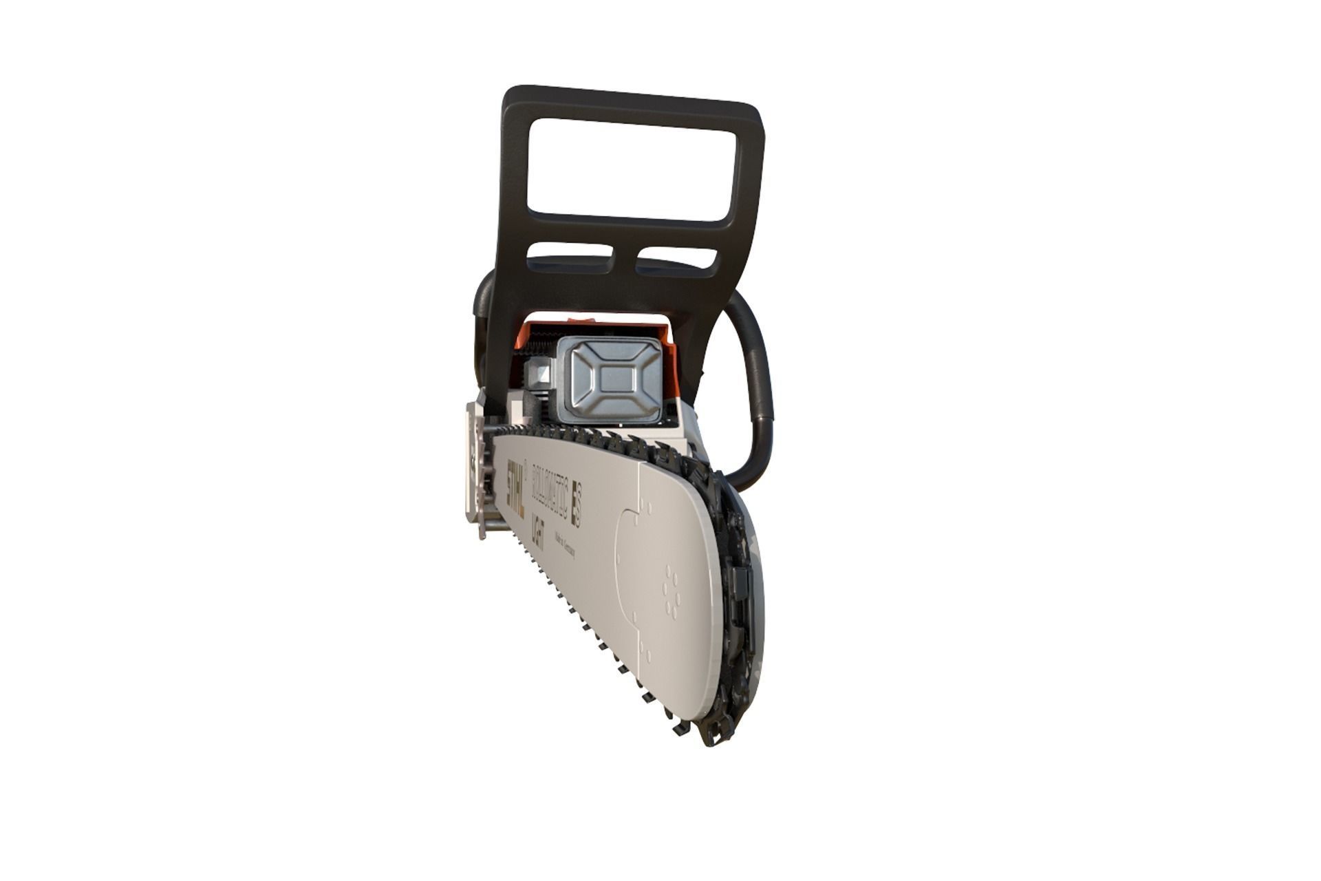 Chainsaw STIHL 3D model_8