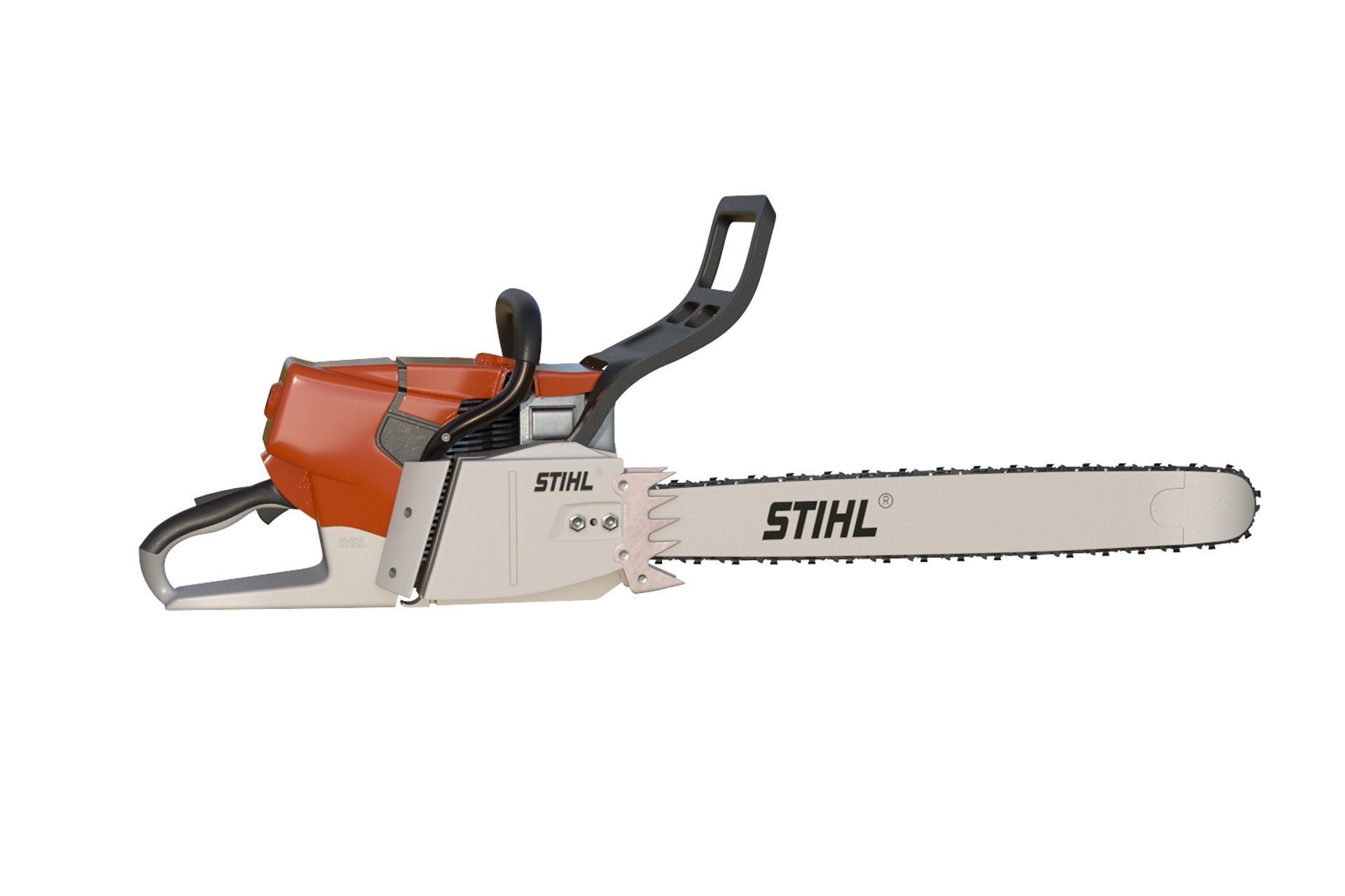 Chainsaw STIHL 3D model_1