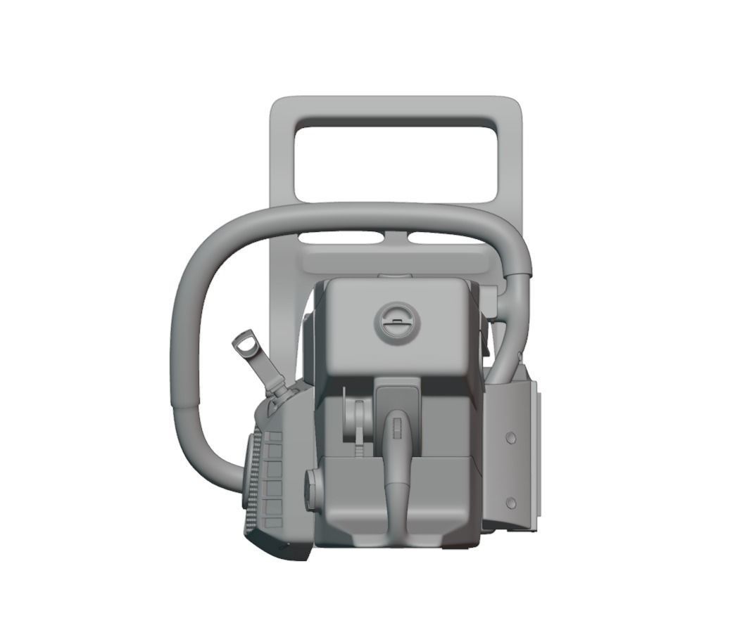 Chainsaw STIHL 3D model_16