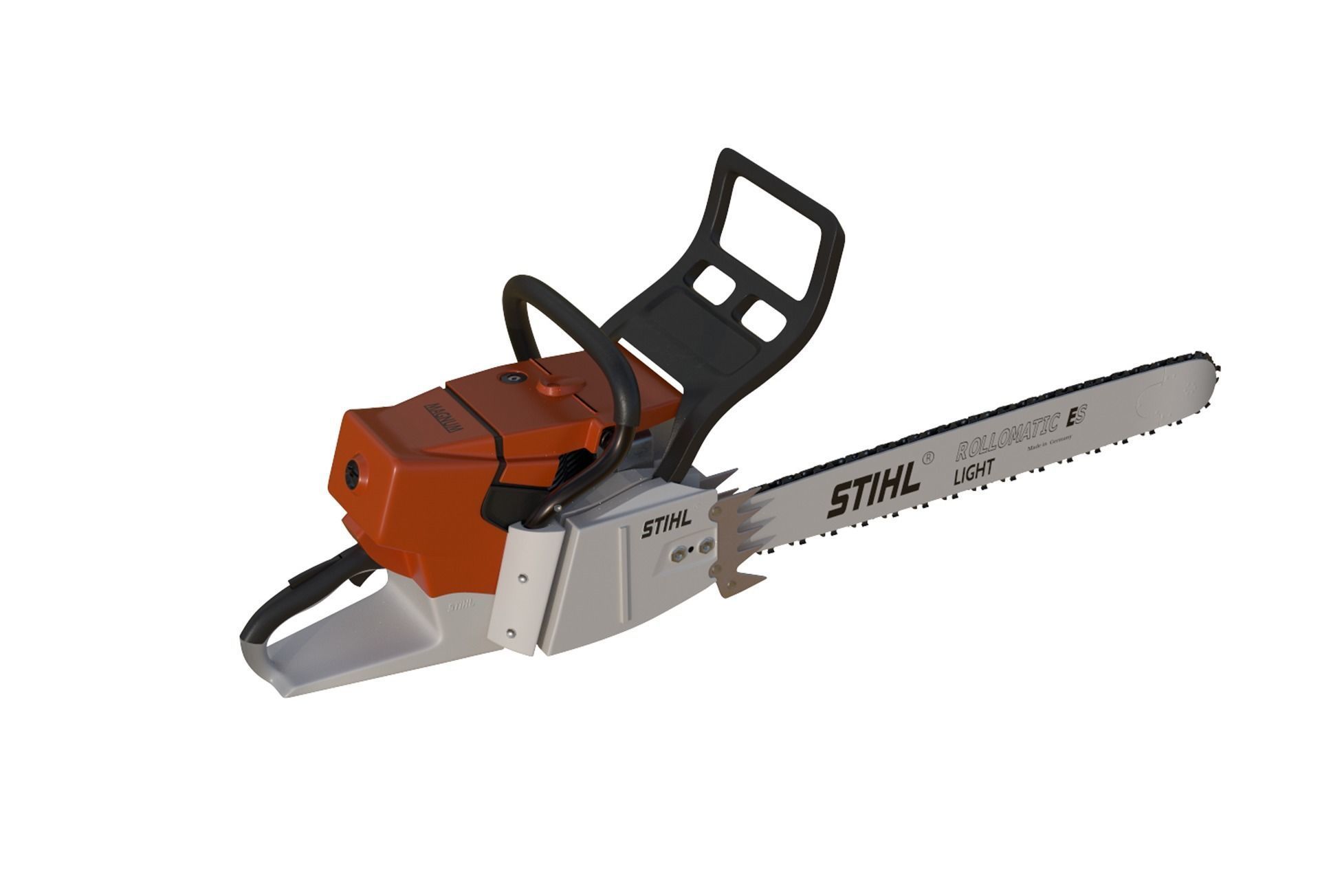 Chainsaw STIHL 3D model_11