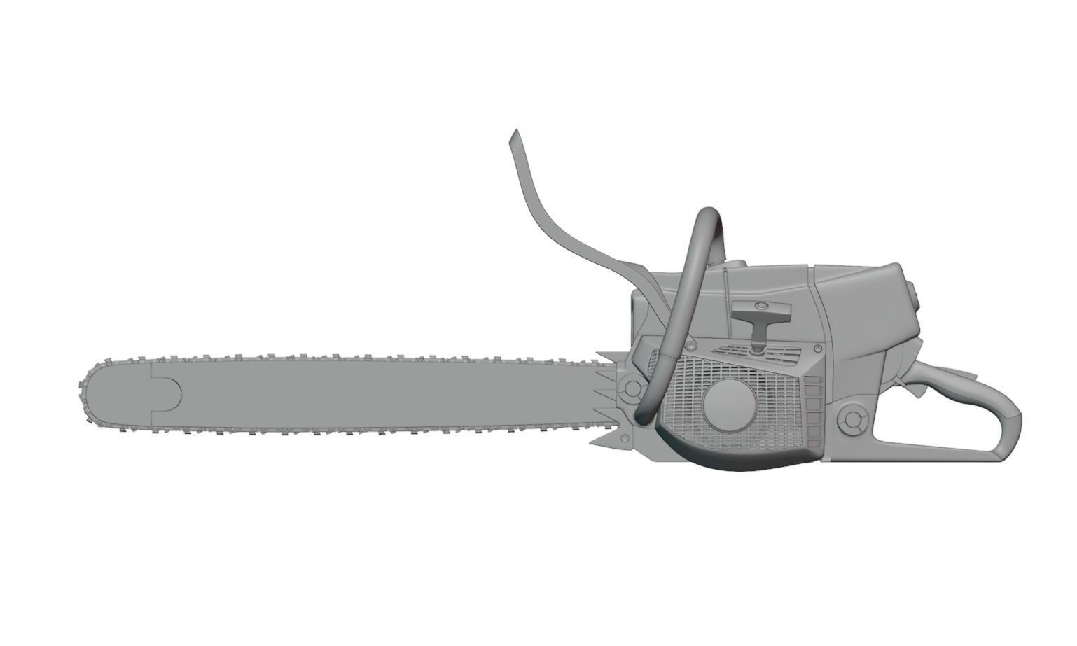 Chainsaw STIHL 3D model_18