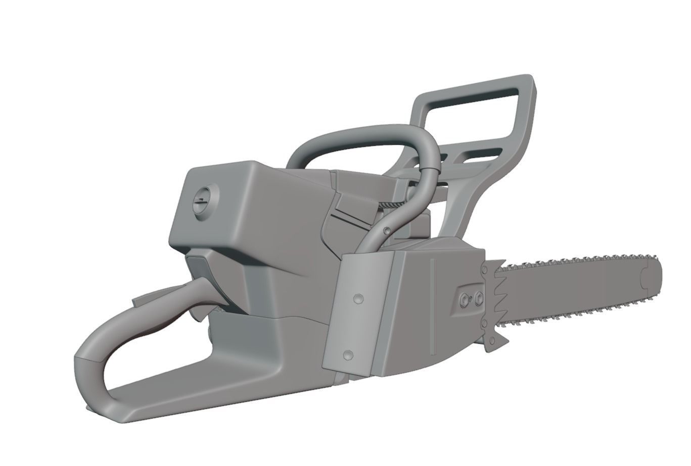 Chainsaw STIHL 3D model_19