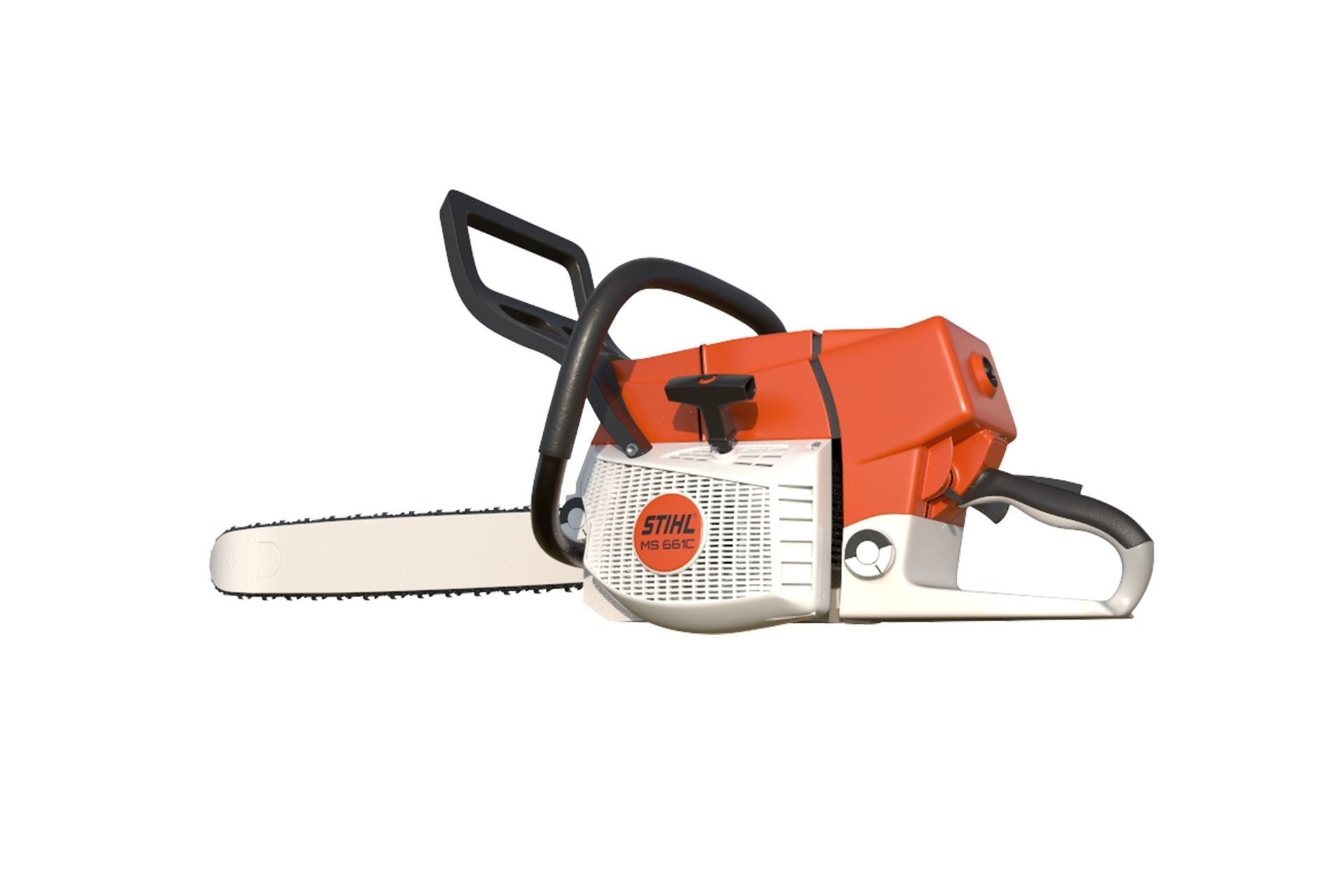 Chainsaw STIHL 3D model_3