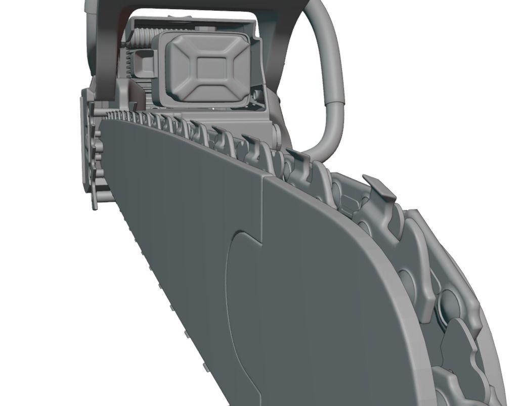 Chainsaw STIHL 3D model_22