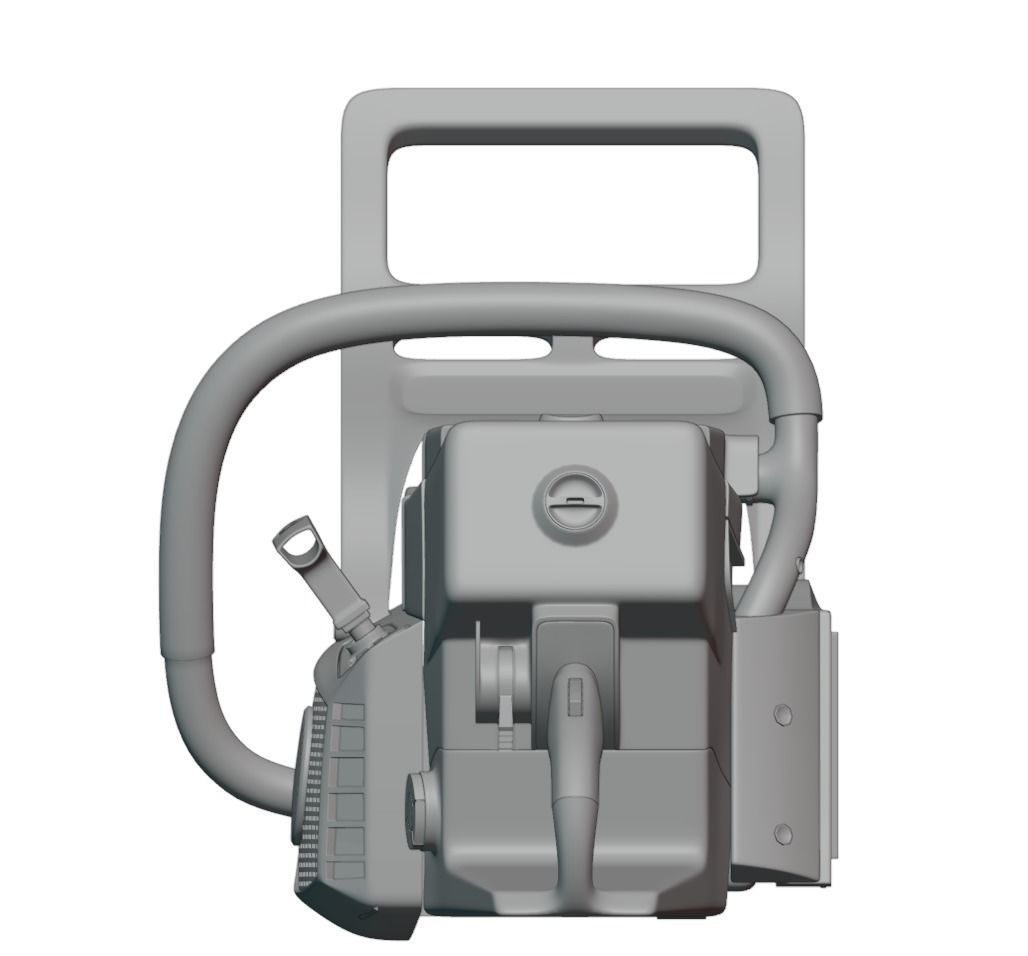 Chainsaw STIHL 3D model_25