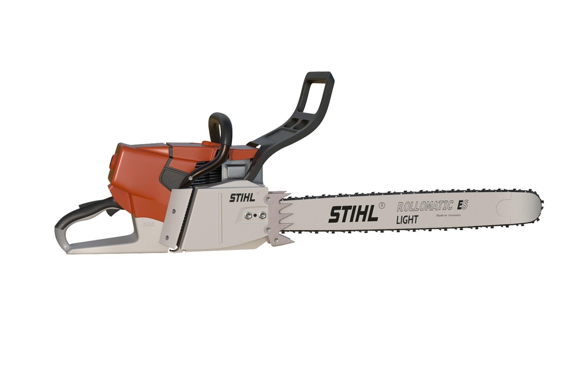 Chainsaw STIHL 3D model_4