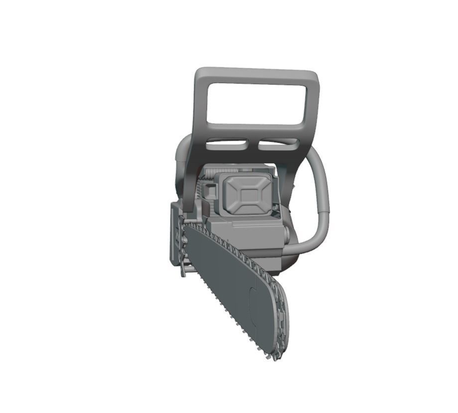 Chainsaw STIHL 3D model_20