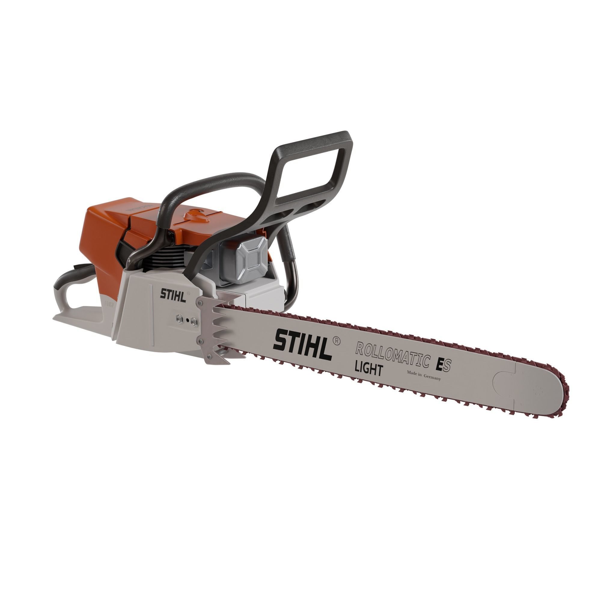 Chainsaw STIHL 3D model_2